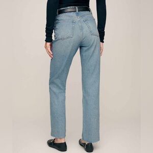 Reformation Cynthia High-Rise Straight Leg Women's Jeans